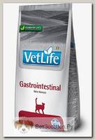 Сухой диетический корм для кошек Farmina Vet Life Gastrointestinal