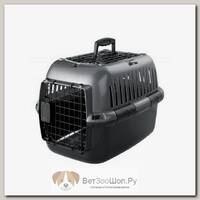 EBI Переноска для животных "ADVENTURER 50 Color Edition ", серебристая, 49хх32х32см (Нидерланды)!