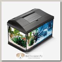 Aquael Leddy 40 Set Plus Day&Night Аквариум прямой, черный 25л