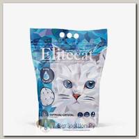 ELITECAT "Saphire Crystal Pure Care" Наполнитель впитывающий без запаха, силикагель, 3,8л