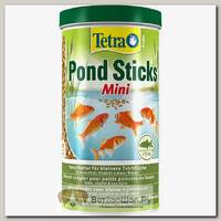 Tetra Pond Stick Mini корм в виде палочек для мелких прудовых рыб