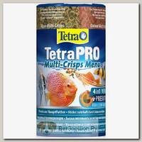 TetraPRO Menu Корм в виде чипсов для любых видов тропических рыб 4 в 1