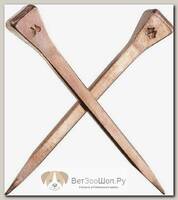 Mustad E-slim Copper 4 (250 шт) гвозди ковочные 51мм