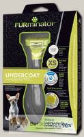 Фурминатор для собак Furminator карликовых пород с короткой шерстью XS