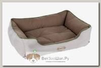SCRUFFS Insect Shield Box Bed Лежак с бортиками для собак с пропиткой от блох и клещей