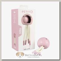 Игрушка для собак PETIT развивающая "Milo", розовая