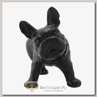 Манекен собаки AFELLOW "Французский бульдог Kevin-2", чёрный, 45х24х32см