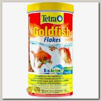 TETRA Goldfish Food Корм в хлопьях д/всех видов золотых рыбок 1л