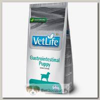 Сухой корм для щенков FARMINA Vet Life Dog Puppy Gastrointestinal при заболеваниях ЖКТ