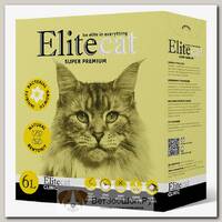 ELITECAT "CLINIC" Наполнитель комкующийся антибактериальный 6л