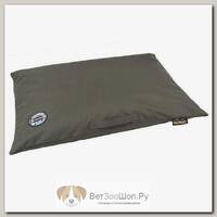 SCRUFFS Лежак-подушка для собак ортопедический "Expedition", оливковый, 120х80см (Великобритания)