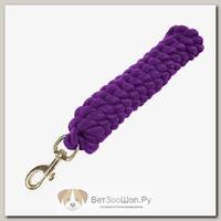 Чомбур BRIDLEWAY "Extra Long", 3м, фиолетовый