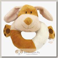 Rosewood Jolly Doggy Natural "Собачка с кольцом" Игрушка мягкая для собак  20см