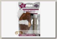 EBI Игрушка для кошек мягкая с кошачьей мятой "Farmer-Andie", 9см