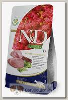 Сухой корм для кошек Farmina N&D Quinoa Weight Management Lamb с ягненком