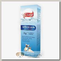 Зубной гель ЭКОПРОМ CLINY для кошек и собак