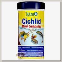 Tetra Cichlid Mini Granules корм для маленьких и карликовых цихлид в виде маленьких гранул