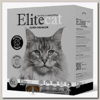 ELITECAT "Activated Carbon" Наполнитель комкующийся с активированным углем 6л