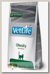Сухой диетический корм для кошек Farmina Vet Life Cat Obesity при ожирении