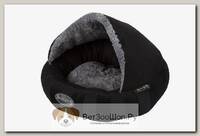 SCRUFFS Лежак с крышей "Aristocat Dome Bed", черный