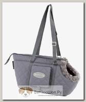 Сумка-переноска SCRUFFS Wilton для животных, серая