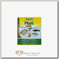 Tetra Phyll корм для всех видов рыб в виде хлопьев с растительными ингредиентами