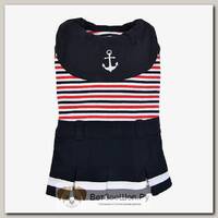 PUPPIA Платье для собак "Nautical", синее