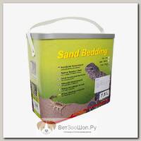 LUCKY REPTILE Песок для террариумов "Sand Bedding", светло-коричневый, 7.5л