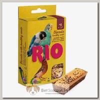 Лакомство для птиц RIO бисквиты с полезными семенами