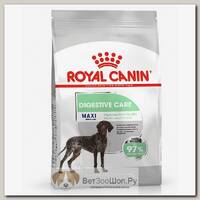Сухой корм для собак крупных пород с чувствительным пищеварением Royal Canin Digestive Care Maxi