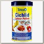 Tetra Cichlid Colour Корм усиливающий окраску цихлид