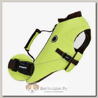PUPPIA Жилет для собак плавательный "Irwin", лайм