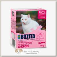 BOZITA CrayFish Корм влаж.мяс.кус.в желе с лангустом д/кошек конс.370г