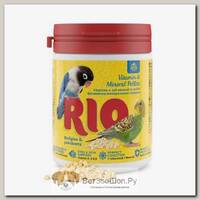 Витаминно минеральные гранулы для волнистых и средних попугаев RIO