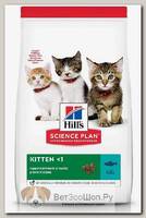 Сухой корм для котят Hill's Science Plan с тунцом