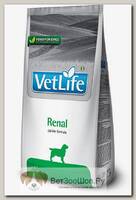 Сухой диетический корм для собак Farmina Vet Life Renal