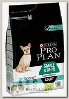 Сухой корм Pro Plan OptiDigest Sensitive Digestion Small & Mini для собак, ягненок