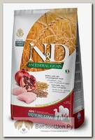 Сухой корм для собак Farmina N&D Ancestral Grain "Medium & Maxi" Adult курица/гранат