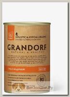 GRANDORF Adult Goose&Turkey Корм влаж.гусь и индейка д/собак 400г