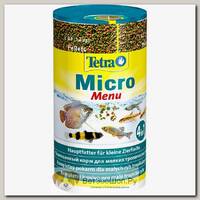 Tetra Micro Menu Корм для мелких видов рыб