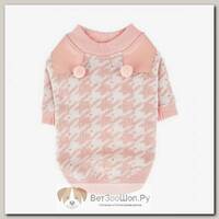 PINKAHOLIC Кофта для собак MIRABELLE, розовая