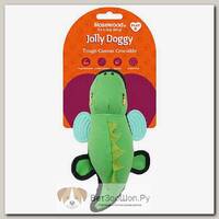 Rosewood Jolly Doggy Tough Canvas "Кроко" Игрушка плотный текстиль для собак  27см