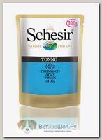 Schesir Влажный корм для кошек с тунцом