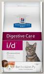 Сухой диетический корм Hills Diet I/D Digestive Care для кошек с курицей