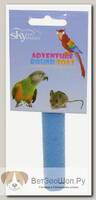 SKY Adventure Bound Минеральная жердочка для птиц, 30см, синяя