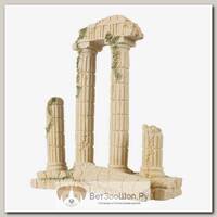 AQUA DELLA Декорация для аквариума "Греческие колонны", 19.3х7.1х21.5cм