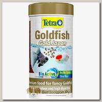 Tetra Goldfish Gold Japan Корм премиум-класса в гранулах для всех селекционных золотых рыбок