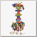Игрушка для птиц HAPPY BIRD "Забавное изобилие"