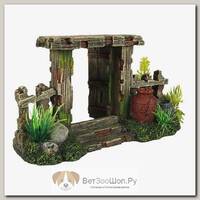 AQUA DELLA Декорация для аквариума "Fence Door"