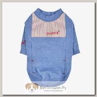 PUPPIA Футболка для собак "Kelby", голубая